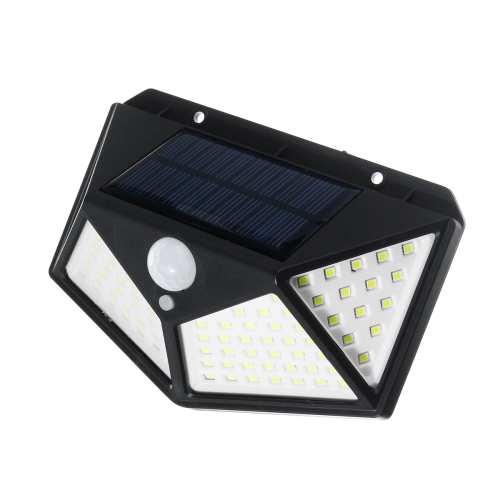 ORIGINAL  100 Led Solar Power Waterproof Ip65 Pir Motion Sensor Solar Light Outdoor Garden Lamp