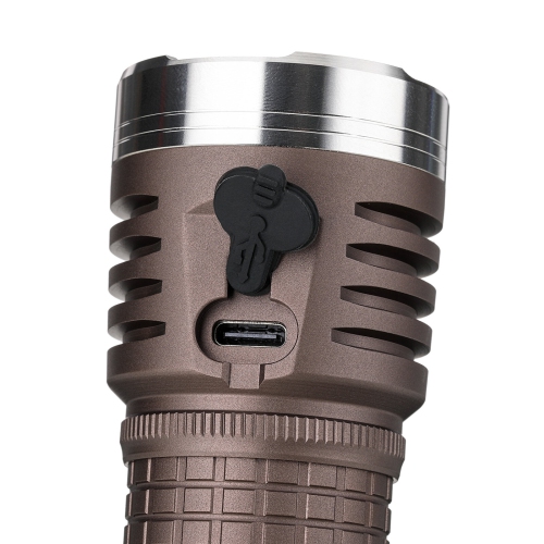 Astrolux EA04 4*HP50 12600LM High Lumen Strong EDC Flashlight USB-C Rechargeable Powerful Mini LED Torch 26650/21700/18650/26350 Compact EDC Survival