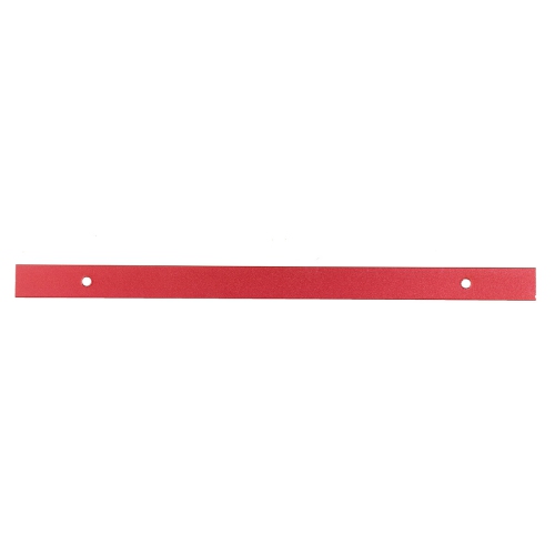 Red Aluminum Alloy 300-800mm T-track T-slot Miter Track Jig T Screw Fixture Slot 19x9.5mm For Table Saw Router Table Woodworking Tool