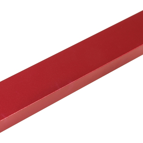 Red Aluminum Alloy 300-800mm T-track T-slot Miter Track Jig T Screw Fixture Slot 19x9.5mm For Table Saw Router Table Woodworking Tool