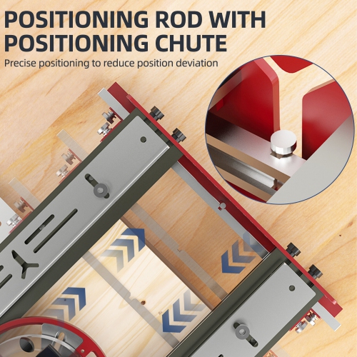 ENJOYWOOD Rout-N-Plane Bench Top Board Mill Capacity Router Sled For Flattening & Surfacing Cutting Boards Glued-Up Panels