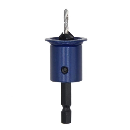 ORIGINAL  6.35MM 1/4 Inch Shank Countersink Drill Bit Woodworking Counterbore Hole Drill Bit Adjustable Depth Stop