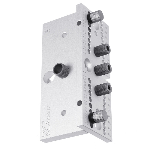 ENJOYWOOD Wnew 3 In 1 Dowel Jig Woodworking Hole Puncher Drill Guide Positioning Hole Opener DIY Woodworking Tools