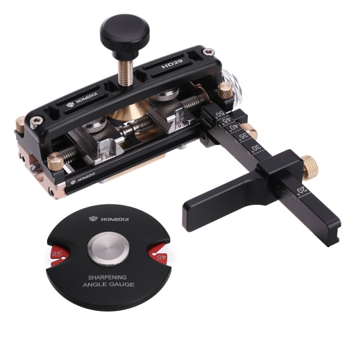 HONGDUI HD29 Honing Guide Woodworking Sharpening System Chisel Sharpening Kit Fits Planer Blades