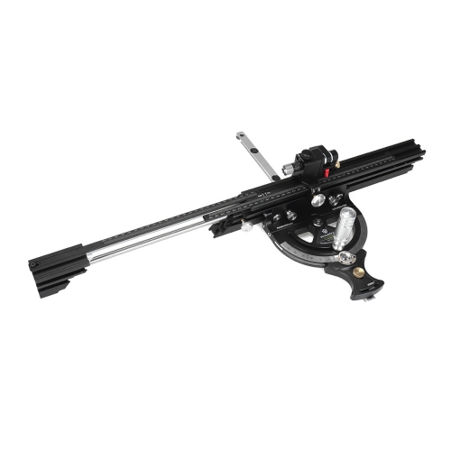 HONGDUI HD-MG21-BS Mitre Gauge Fence Fit For Bosch Festool Dewalt Small Table Saw 50 Degree Angle Fence Use for Small Table Saw