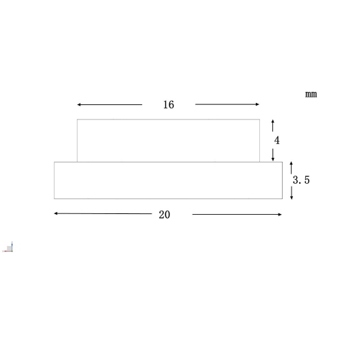 HONGDUI HD-MG21-BS Mitre Gauge Fence Fit For Bosch Festool Dewalt Small Table Saw 50 Degree Angle Fence Use for Small Table Saw