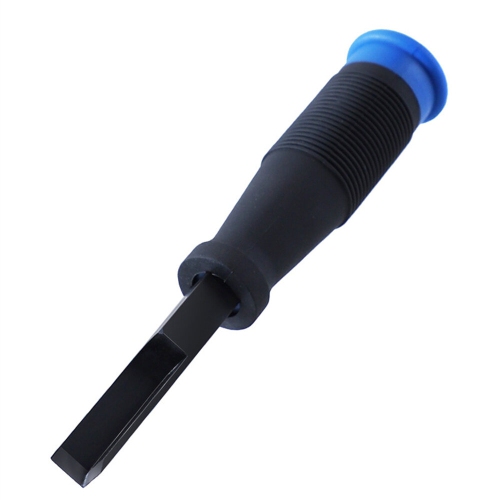 90 Right Angle Chisel Tool with Sturdy Plastic Handle High Carbon Steel Body for Efficient Grooving Work