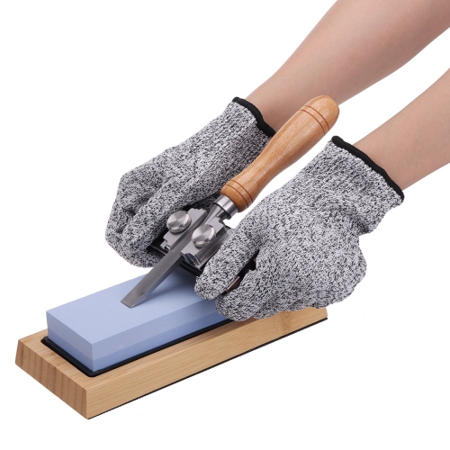 HONGDUI HD29 Honing Guide Woodworking Sharpening System Chisel Sharpening Kit Fits Planer Blades