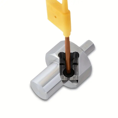 ENJOYWOOD Woodworking Chamfer Tool T10 Alloy Blade Stainless Steel 9mm Hex Shank for Dog Holes Polished Finish for Electric Drills