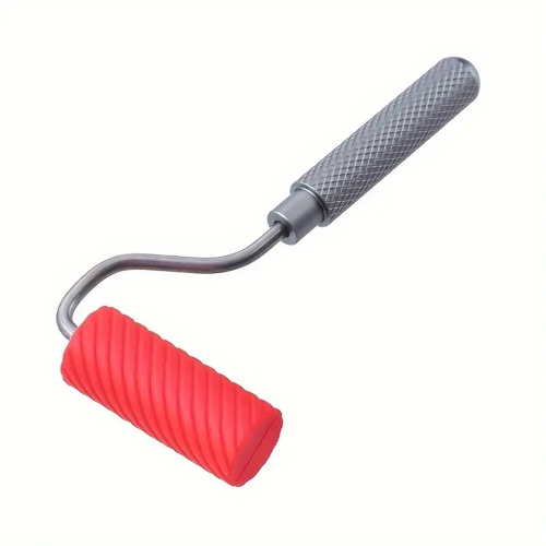 RUITOOL Silicone Glue Roller and Tray Carpenter Woodworking Glue Applicator Kit