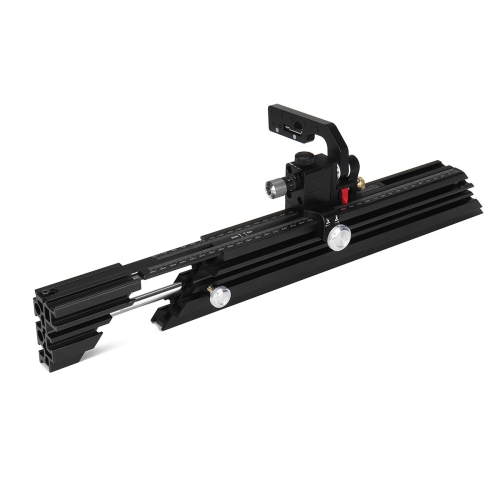 HONGDUI HD-MG21-BS Mitre Gauge Fence Fit For Bosch Festool Dewalt Small Table Saw 50 Degree Angle Fence Use for Small Table Saw