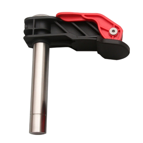 – Banc 20&nbsp;mm de ENJOYWOOD 19&nbsp;mm, ensemble de 2 pinces rapides pour fixation pour chien, table, acier inoxydable, rail de guidage en T, pour