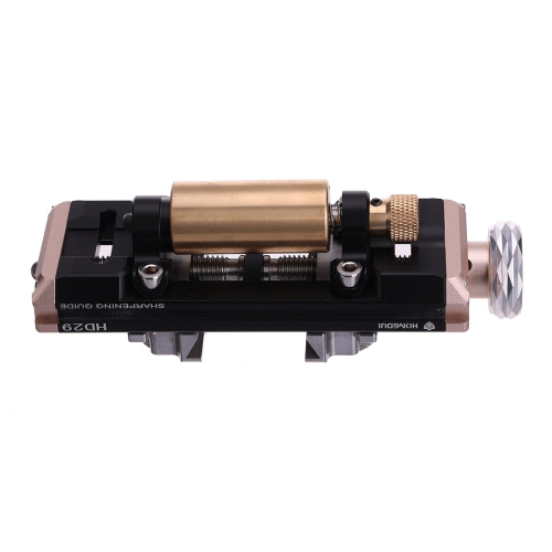 HONGDUI HD29 Honing Guide Woodworking Sharpening System Chisel Sharpening Kit Fits Planer Blades