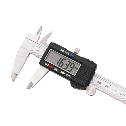 ORIGINAL  150MM Electronic Digital Vernier Caliper Stainless Steel Vernier Caliper Gauge Woodworking Measuring Tool
