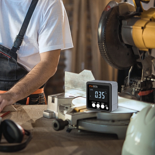 ETOPOO 4*90 Updated Precision Digital Protractor Inclinometer Level Box Digital Angle Finder Bevel Box With Magnet Base