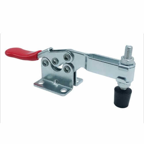 GH-201B Horizontal Toggle Clamp Quick Release Woodworking Fix Clip for Carpentry