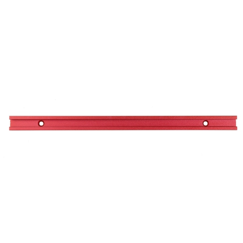 Red Aluminum Alloy 300-800mm T-track T-slot Miter Track Jig T Screw Fixture Slot 19x9.5mm For Table Saw Router Table Woodworking Tool