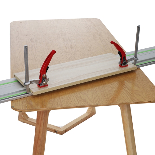 ORIGINAL  Enjoywood 2PCs/4PCs Alloy Steel Upgrade Quick Ratchet Track Saw Guide Rail Clamp Mft Clamp for Mft Table And Guide Rail System Woodworking