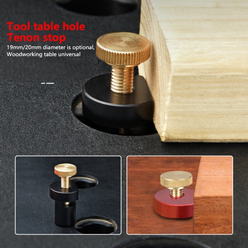 MFT Table Workbench Bench Dog Clamp Stop Woodworking Workbench Peg Brake Stopper Ruler Stop Fence