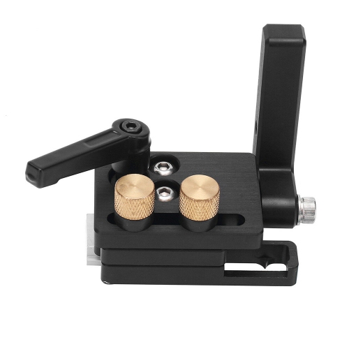 Piste à onglets à fente en T en alliage d'aluminium 600/800/1000/1220mm de Drillpro avec arrêt de piste en forme de chenille et d'échelle