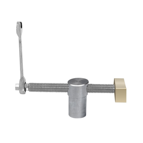 2PCS Woodworking Desktop Clip with 4 PCS Dog Holes Stop Fast Fixed Dog Hole Clip Clamp Brass Stainless Steel Fixture Vise Benches Joinery Carpenter