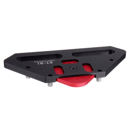 Drillpro KE-R1 Quick Change Wood Panel Radius R15/R20/R25/R30/C15/C20/C25/C30 Quick-Jig Router Table Bits Jig Aluminum Alloy Corner Template