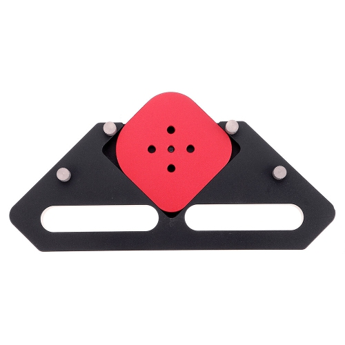 Drillpro KE-R1 Quick Change Wood Panel Radius R15/R20/R25/R30/C15/C20/C25/C30 Quick-Jig Router Table Bits Jig Aluminum Alloy Corner Template
