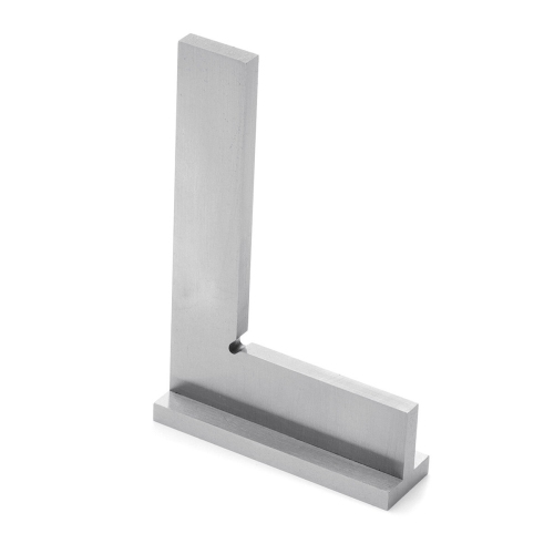 ENJOYWOOD – Règle carrée en coin à angle de 90 degrés, base large, outil de travail pour le bois, 100-70 mm