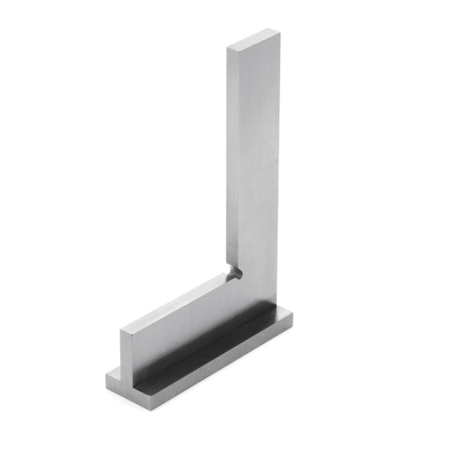 ENJOYWOOD – Règle carrée en coin à angle de 90 degrés, base large, outil de travail pour le bois, 100-70 mm