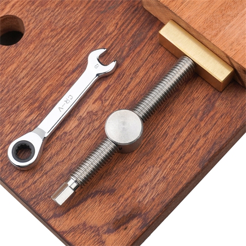 GANWEI – Bureau de travail du bois Pince de bureau à action rapide Pince de bureau à pince fixe rapide Toohr pour bancs de travail, outil à trous