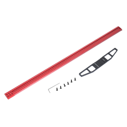 ENJOYWOOD T1 Upgrade Woodworking Precision T Ruler Hole Positioning Marking Ruler T Square for Measuring Marking Square Setting