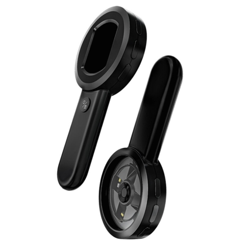 HM020 16MP 100X High Definition Handheld Microscope Magnifying Glass Digital Magnifier Device with 2-inch IPS Screen 8 LED Lights USB Connectivity