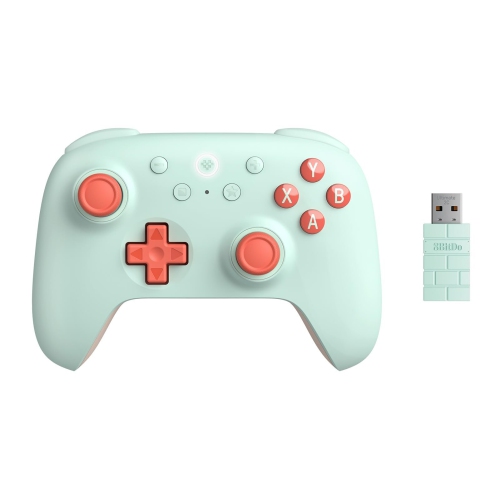 8Bitdo Ultimate 2C Wireless Controller for Windows PC and Android with 1000Hz Polling Rate Hall Effect Joysticks and Hall Triggers and Remappable