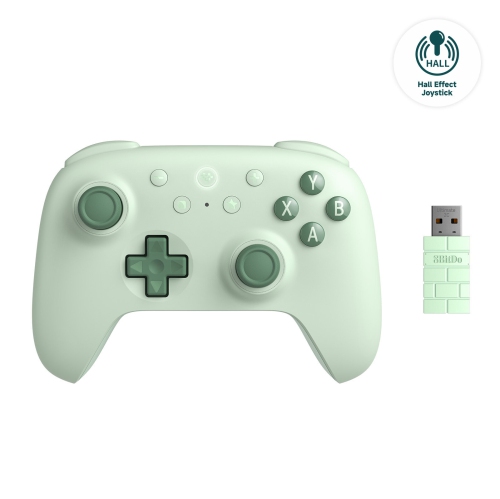 8Bitdo Ultimate 2C Wireless Controller for Windows PC and Android with 1000Hz Polling Rate Hall Effect Joysticks and Hall Triggers and Remappable