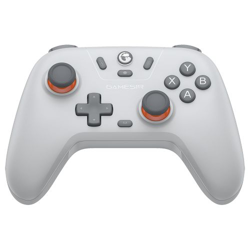 GameSir T4n Lite Gamepad Cost-Effective Multi-Platform Wireless Controller Tri-Mode Connectivity Works with PC Steam Switch iOS and Android Devices