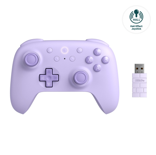 8Bitdo Ultimate 2C Wireless Controller for Windows PC and Android with 1000Hz Polling Rate Hall Effect Joysticks and Hall Triggers and Remappable