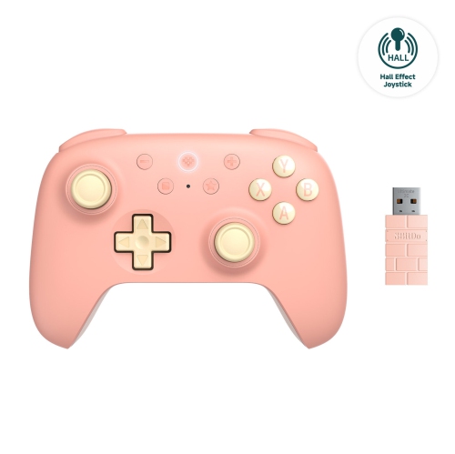 8Bitdo Ultimate 2C Wireless Controller for Windows PC and Android with 1000Hz Polling Rate Hall Effect Joysticks and Hall Triggers and Remappable