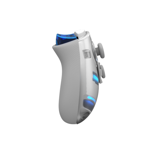 FlyDiGi APEX 4 Gaming Controller Wireless Elite Force Feedback Trigger Support PC/Switch/Mobile/TV Box Gamepad 2024 New White Standard Edition