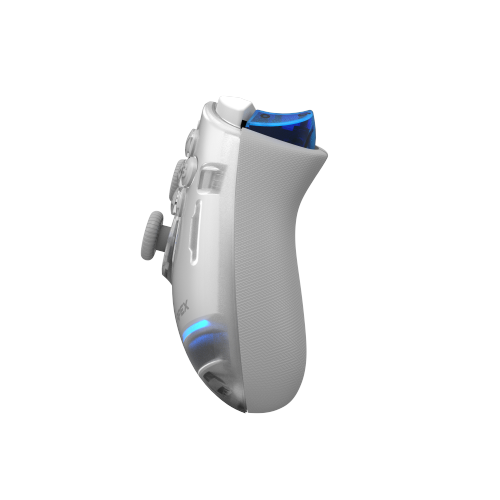 FlyDiGi APEX 4 Gaming Controller Wireless Elite Force Feedback Trigger Support PC/Switch/Mobile/TV Box Gamepad 2024 New White Standard Edition