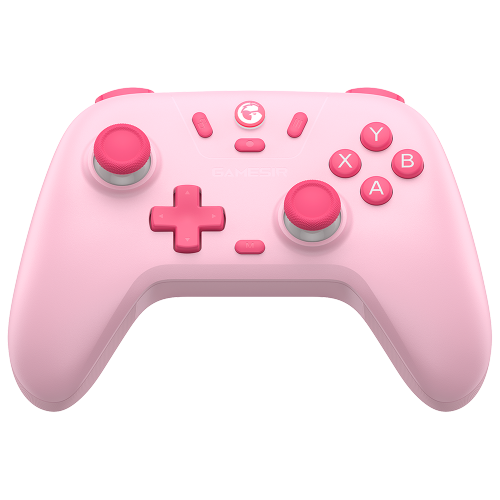 GameSir T4n Lite Gamepad Cost-Effective Multi-Platform Wireless Controller Tri-Mode Connectivity Works with PC Steam Switch iOS and Android Devices