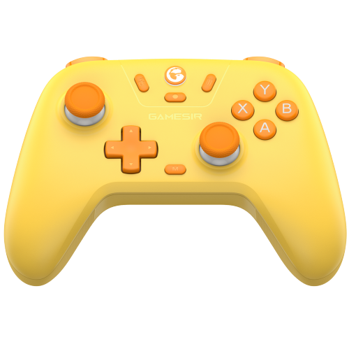 GameSir T4n Lite Gamepad Cost-Effective Multi-Platform Wireless Controller Tri-Mode Connectivity Works with PC Steam Switch iOS and Android Devices