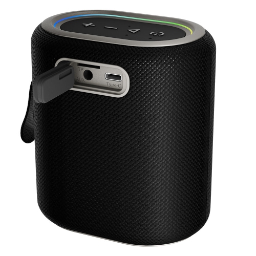 BlitzWolf BW-WA8 Portable bluetooth Speaker Wireless Speaker 57mm Large Driver Support TWS Stereo Pairing RGB Light TF Card AUX Music Outdoors Speaker