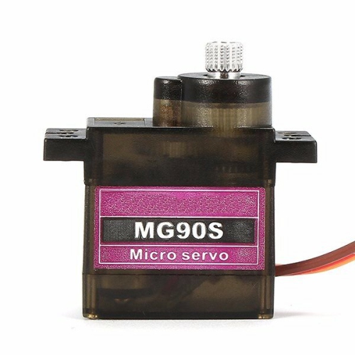 ORIGINAL  Mg90S Plastic Gear Rc Micro Servo 13.4G for Zohd Volantex Airplane Rc Helicopter Car Boat Model
