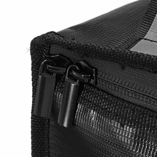 Sac de sécurité pour batterie ignifuge Lipo de Realacc avec poignée lumineuse