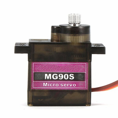 MG90S Plastic Gear RC Micro Servo 13.4g for ZOHD Volantex Airplane RC Helicopter Car Boat Model