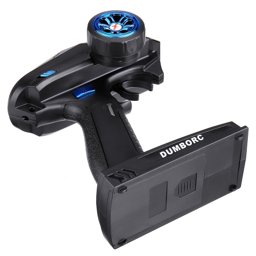 DumboRC X6 2,4&nbsp;GHz 6CH Émetteur radio FHSS Support Réglage de la sensibilité gyroscopique avec récepteur RC X6FG pour JJRC Q65 MN-90 Pièces