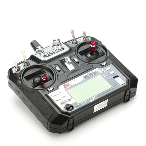 Émetteur radio téléguidé 2&nbsp;A FS-i6X 10CH 2,4&nbsp;GHz AFHDS de FlySky avec récepteur FS-10&nbsp;B pour véhicule d'ingénierie de drone téléguidé