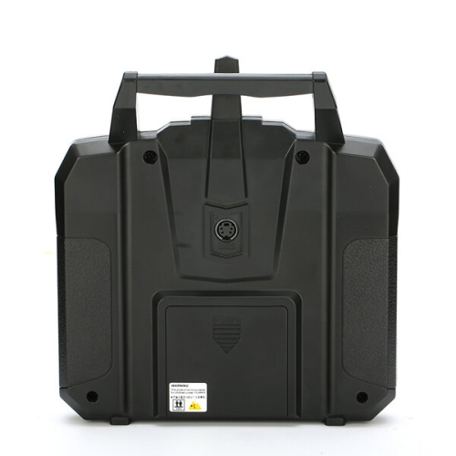 Émetteur radio téléguidé 2&nbsp;A FS-i6X 10CH 2,4&nbsp;GHz AFHDS de FlySky avec récepteur FS-10&nbsp;B pour véhicule d'ingénierie de drone téléguidé