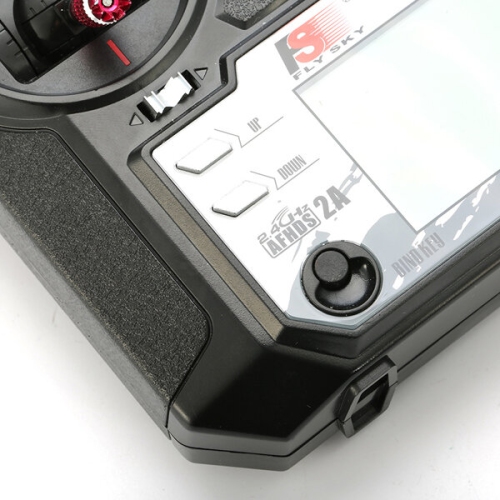 Émetteur radio téléguidé 2&nbsp;A FS-i6X 10CH 2,4&nbsp;GHz AFHDS de FlySky avec récepteur FS-10&nbsp;B pour véhicule d'ingénierie de drone téléguidé