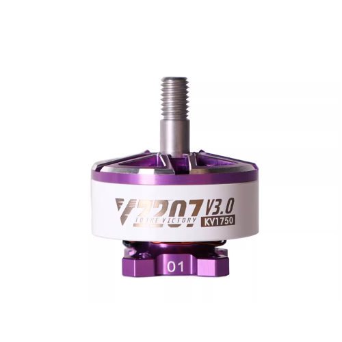 Arbre 5&nbsp;mm de moteur sans balais VELOX V3 V2207 2207 pour drone de course FPV de style cinéma